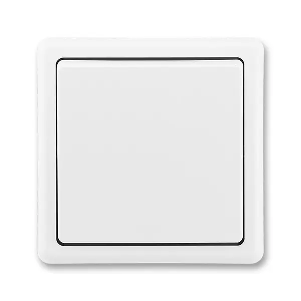 ABB Classic křížový vypínač č.7 bílý 3553-07289 B1 Oblíbený