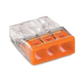 Svorka Wago MINI 3 x 2,5 2273-203 průhledná Nejlepší Volba