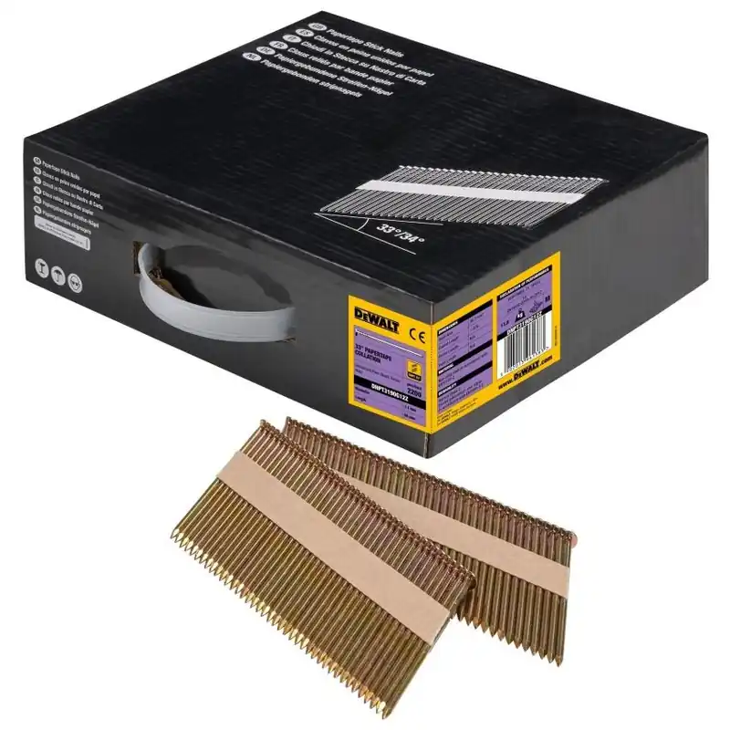 Must-Have DEWALT HŘEBY DO HŘEBÍKOVAČKY DNPT3190G12Z 3,1X90MM HLADKÉ BAL.2200KS