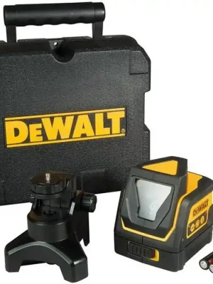 Vysoce Kvalitní DEWALT LASER ČÁROVÝ DW0811, 360ST S JEDNÍM VERTIKÁLNÍM PAPRSKEM