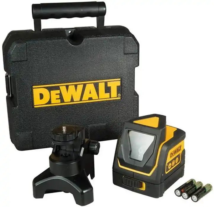 Vysoce Kvalitní DEWALT LASER ČÁROVÝ DW0811, 360ST S JEDNÍM VERTIKÁLNÍM PAPRSKEM