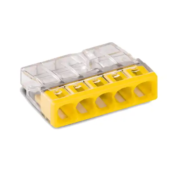 Svorka Wago MINI 5 x 2,5 2273-205 průhledná Originální