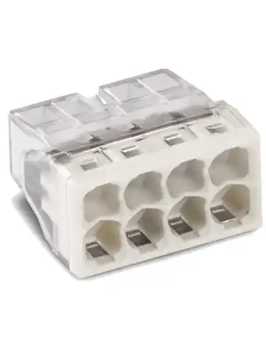 Hit Sezóny Svorka Wago MINI 8 x 2,5 2273-208 průhledná