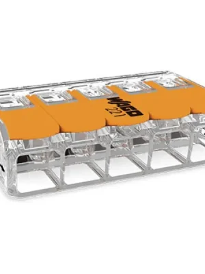 Must-Have Svorka WAGO 221-615 5 x 6 s páčkou