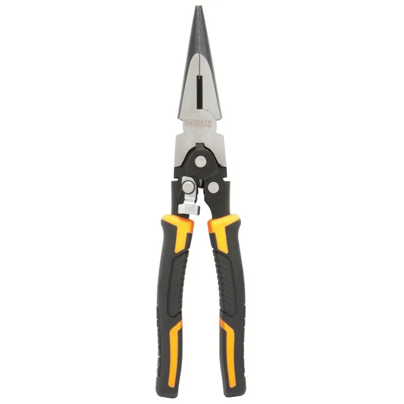 Omezená Nabídka DEWALT KLEŠTĚ KOMBINOVANÉ S PRODLOUŽENÝMI ČELISTMI DWHT0-70277