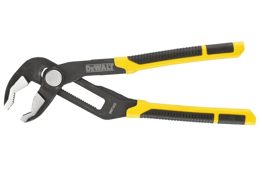 Rychlé Dodání DEWALT KLEŠTĚ SIKO S TLAČÍTKOVOU POJISTKOU 300MM DWHT0-74432