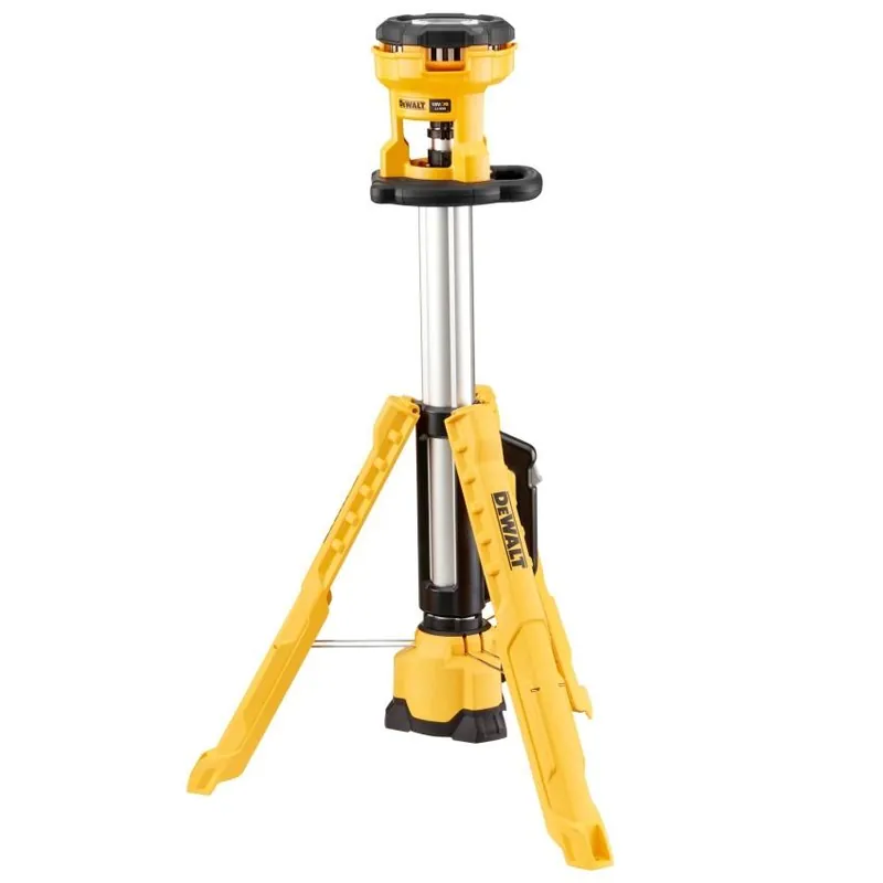 DEWALT SVÍTIDLNA 18V XR LED SE STATIVEM BEZ AKUM. A NAB. DCL079-XJ Autentický
