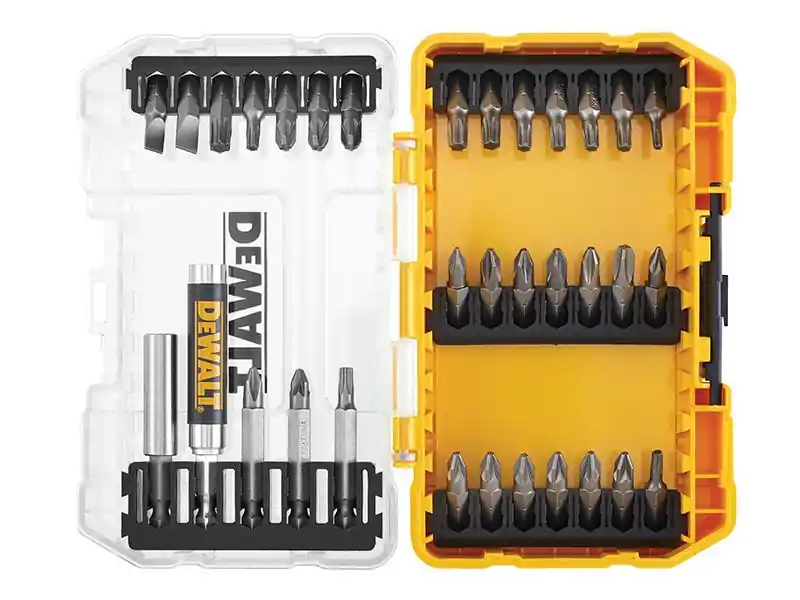 Aktuální DEWALT SADA BITŮ DT70709 33 DÍLŮ