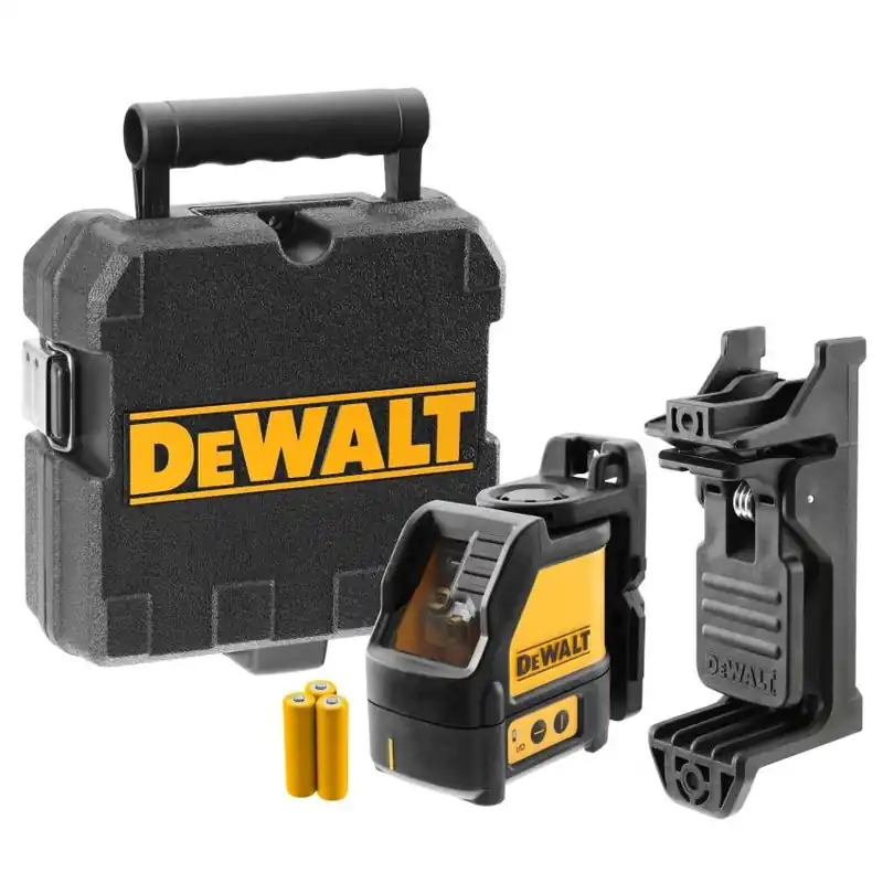 Aktuální DEWALT KŘÍŽ LASEROVÝ DW088K, SAMONIVELAČNÍ
