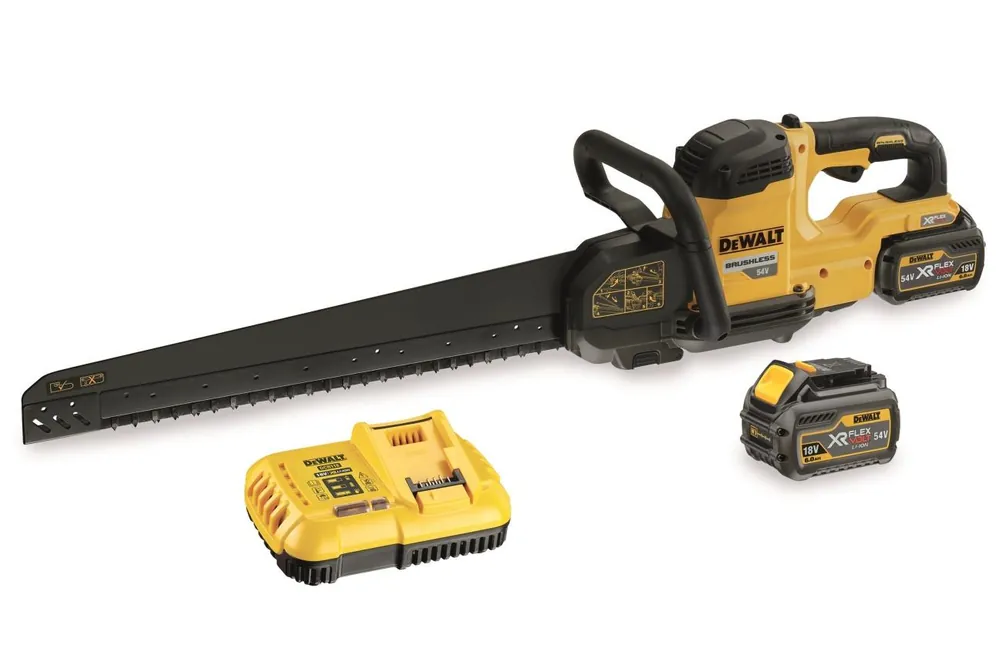 Akční Nabídka DEWALT PILA ALIGATOR, DCS397T2, XR FLEXVOLT 54V, 2X6AH, NABÍJEČKA