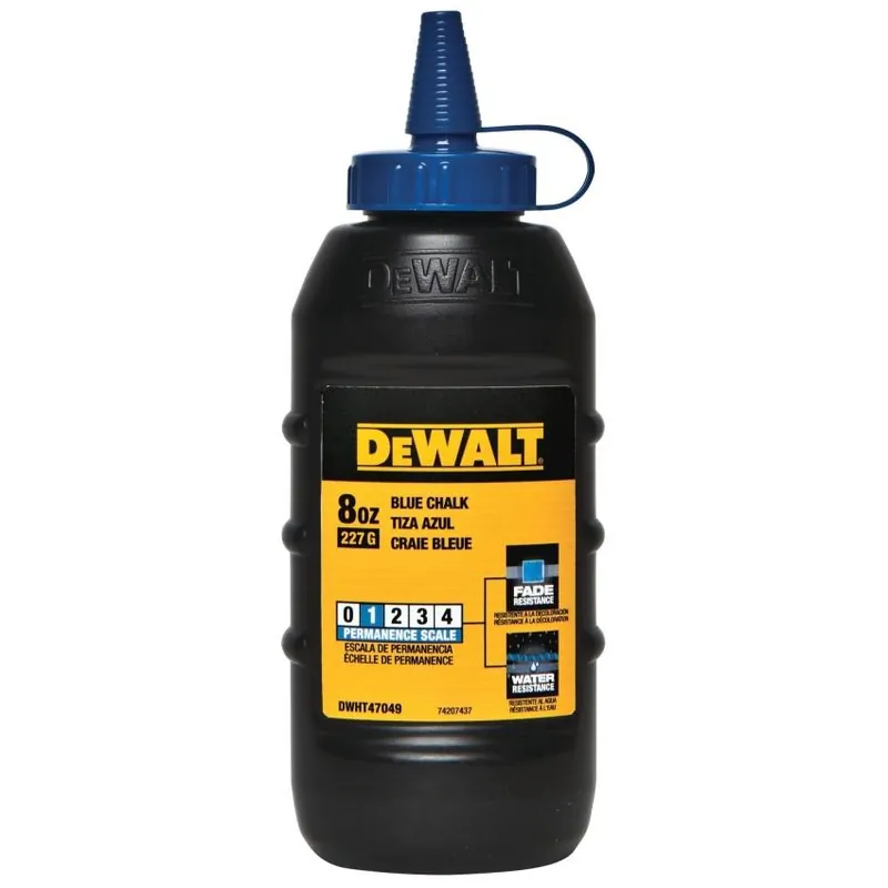 Horká Nabídka DEWALT KŘÍDA MODRÁ 225G DWHT47049-9