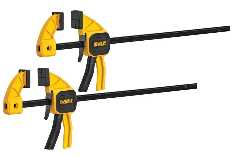 Ověřený DEWALT SVĚRKA STŘEDNÍ 300MM, BALENÍ 2KS, SVÍRACÍ SÍLA 63KG DWHT0-83158