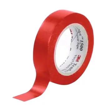 Nejlepší Volba Izolační páska PVC 15x10 červená