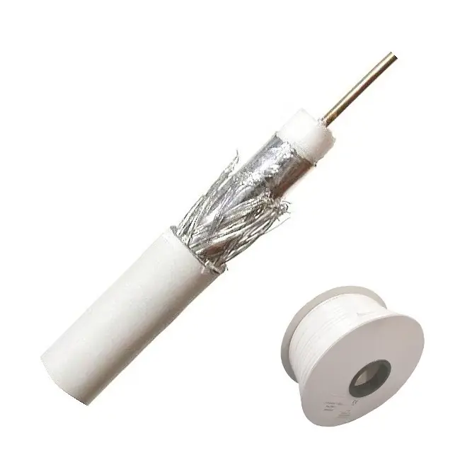Autentický EMOS S5141 Koaxiální kabel CB100F 100m