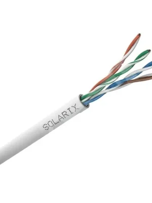 Instalační kabel 27655141 SOLARIX SXKD-5E-UTP-PVC Novinka