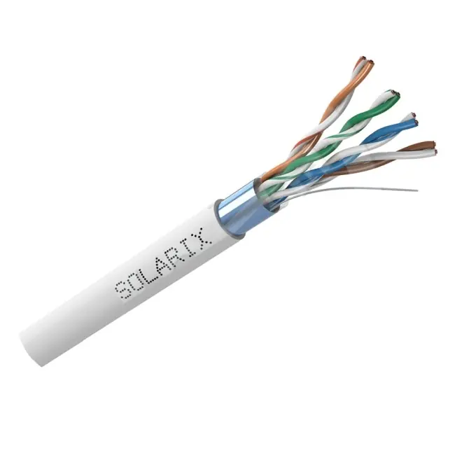 Kup Teď Instalační kabel 27655142 SOLARIX SXKD-5E-FTP-PVC