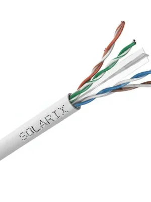 Instalační kabel 26000001 SOLARIX SXKD-6-UTP-PVC bubínek 500 m Sezónní Sleva