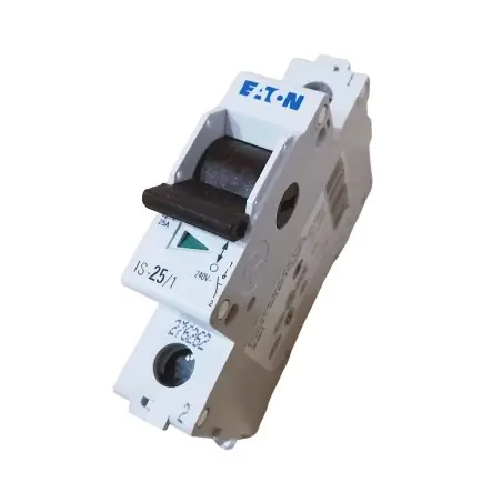 Jednofázový hlavní vypínač Eaton 276262 IS-25/1 na DIN lištu Cenová Bomba