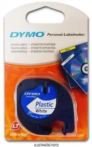 Akční Nabídka DYMO PÁSKA 59423 PLAST. ŽLUTÁ LETRA TAG