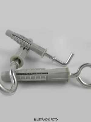 EASY DRIVE HMOŽDINKA UZLOVACÍ S HÁČKEM UH-LC 10X61MM BAL(25KS) HSUHUZSLHAPE10X61 Horká Nabídka