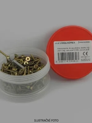 EASY DRIVE DESKOVRUT 3,0X20MM UQ ZNŽL EŠUS PO 350KS Novinka