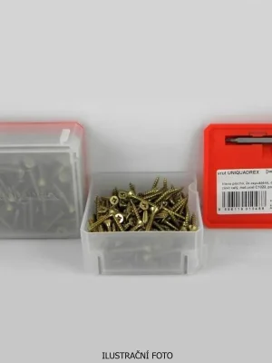 EASY DRIVE DESKOVRUT 3,0X50MM UQ ZNŽL Q BOX 150KS AQ020 Víkendová Akce