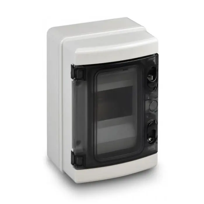 Levný D-BOX plus 4 Rozvodnice nástěnná venkovní IP65, 4M