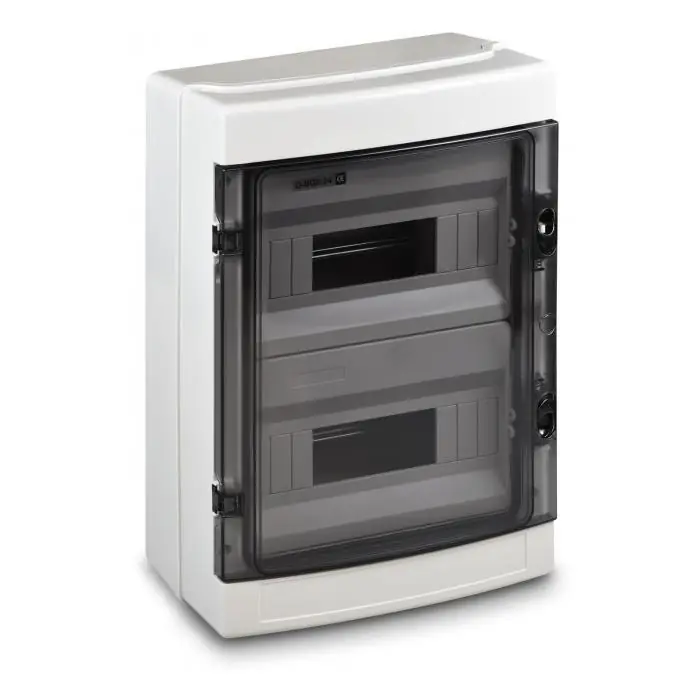 Must-Have D-BOX plus 24 Rozvodnice nástěnná venkovní IP65, 24M