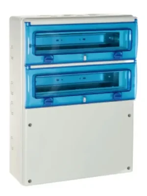 Must-Have Univerzální elektroinstalační skřín 1332P série INDUBOX 32 modulů