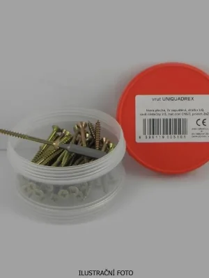 Omezená Nabídka EASY DRIVE DESKOVRUT 4,0X70MM UQ 2/3 ZNŽL EŠUS PO 50KS