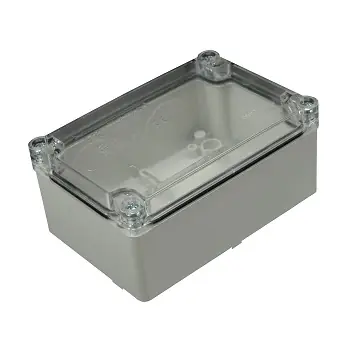 Expresní Doručení Krabice S-BOX 216 SK-P, 120x80x50 IP66, transparentní víko