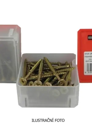 Deskovrut EASY DRIVE 4,5x80 UQ 2/3 ZnŽL Q box 55ks AQ118 Objednat Nyní
