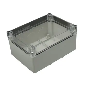 Pouze Dnes Krabice S-BOX 316 SK-P, 150x110x70 IP66, transparentní víko