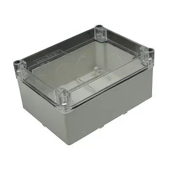 Kup Teď Krabice S-BOX 416 SK-P, 190x140x70 IP66, transparentní víčko