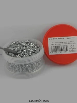 EASY DRIVE DESKOVRUT 5,0X40MM UQ ZNB PAN EŠUS PO 60KS Super Cena
