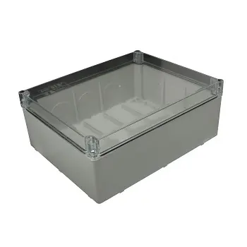 Finální Výprodej Krabice S-BOX 516 SK-P, 240x190x90 IP66, transparentní víko