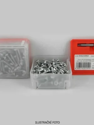 EASY DRIVE DESKOVRUT 5,0X50MM UQ ZNB PAN Q BOX 75KS AAQ056 Akce