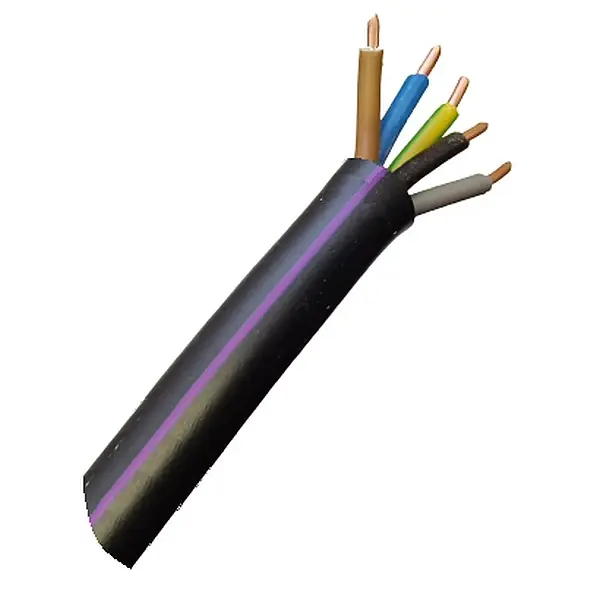 Rychlé Dodání Kabel CYKY-J 5x1,5