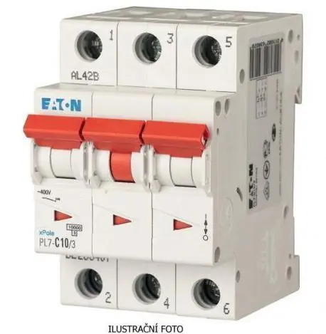 EATON JISTIČ PL7-10/D/3 10KA 263419 Top Prodej