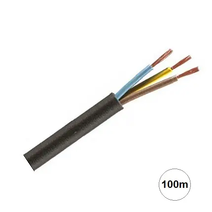CGSG 3Gx1,5 Kabel gumový H05RR-F 3x1,5 mm, délka 100 m Objednat Nyní