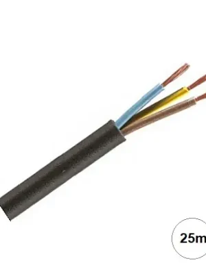 CGSG 3Gx2,5 Kabel gumový H05RR-F 3x2,5 mm, délka 25m Sleva