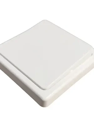 Kup Teď Vypínač Standard tlačítko bez kontrolky bílé SEZ DS 1101-10