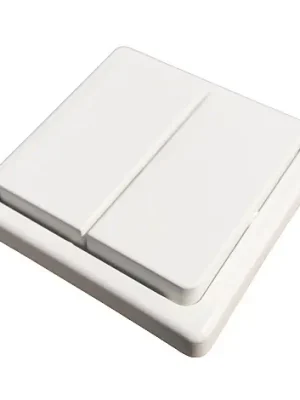 Vypínač Standard dvojitý č.5B /č.6+6/ bílý SEZ DS 1221-5B Sleva