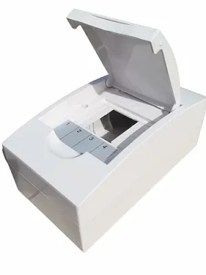 Elektrický rozvaděč SEZ STI466-4 4M modulový na omítku bílá dvířka Nejlepší Cena
