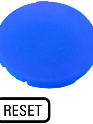 Autentický EATON VÝPLŇ TLAČ M22-XD-B-GB14 ZAPUŠT NEPROSVĚTL RESET MODRÁ (BAL=10KS), 218204