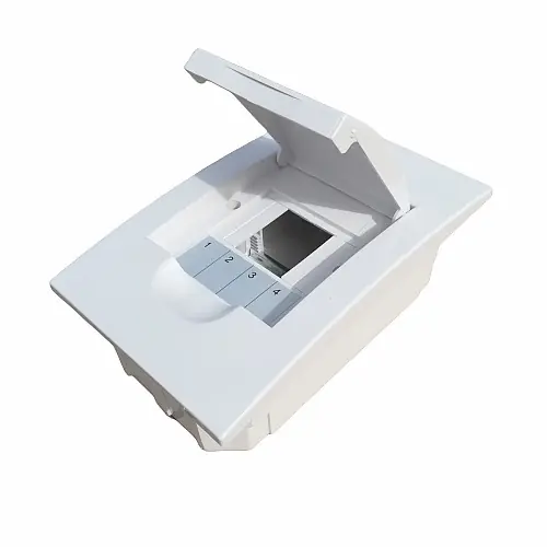 Koupit Online Elektrický rozvaděč SEZ STI459-4 4 modulový pod omítku bílá dvířka