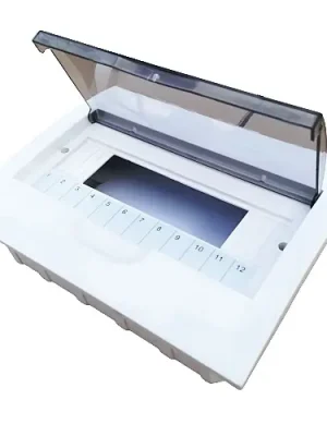 Expresní Doručení Elektrický rozvaděč SEZ STI608-12 12M modulový pod omítku transparentní dvířka