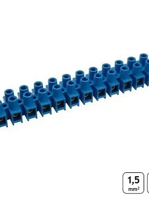Lámací svorkovnice 1,5 mm2 modrá SEZ 6336-11 Nová Kolekce