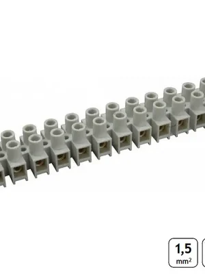 Lámací svorkovnice 1,5 mm2 šedá SEZ 6336-12 Výprodej