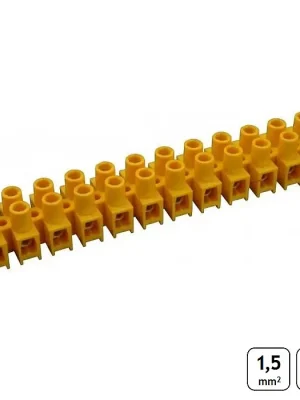 Finální Výprodej Lámací svorkovnice 1,5 mm2 žlutá SEZ 6336-13